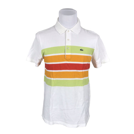 Unisex Lacoste - Polosärk, suurus L - Valge ()