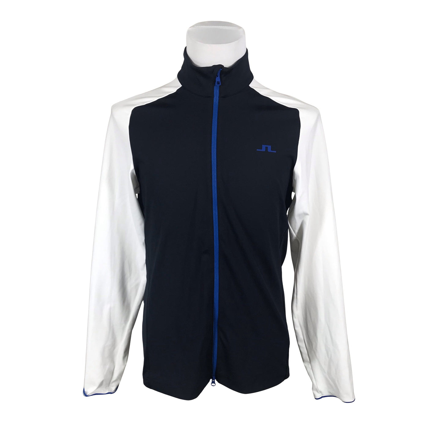 Unisex J.Lindeberg - Spordisärk, pikad käised, suurus M - Sinine (1)