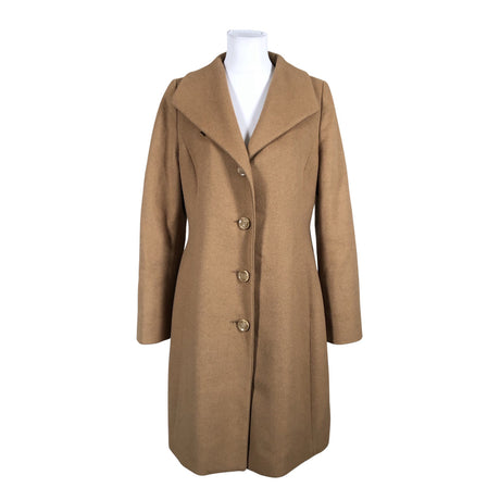 Unisex Ril's - Villane mantel, suurus 40 - Pruun ()