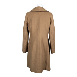 Unisex Ril's - Villane mantel, suurus 40 - Pruun (2)