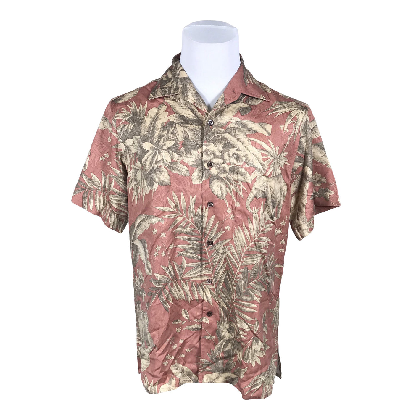 Unisex Jim Thompson - Triiksärk, suurus S - Heleroosa (1)