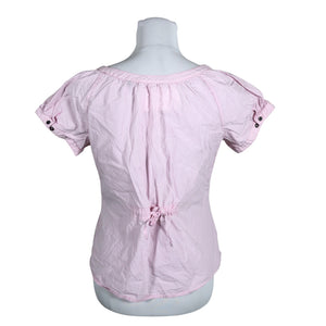 Unisex Marc O'Polo - Lühikeste käistega pluus, suurus 38 - Heleroosa (4)