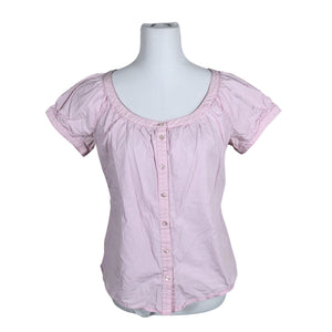 Unisex Marc O'Polo - Lühikeste käistega pluus, suurus 38 - Heleroosa (1)