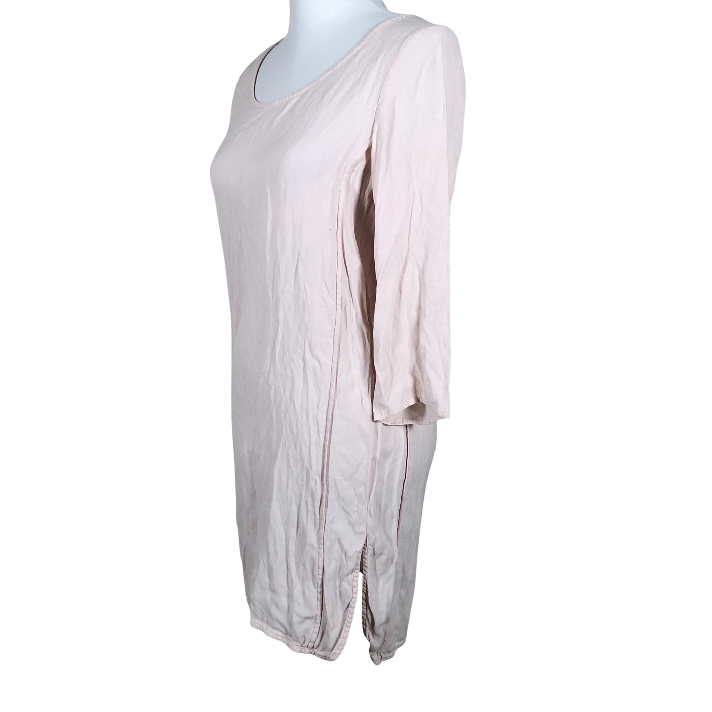 Unisex Filippa K. - Õhuke tuunika, suurus 36 - Heleroosa (4)