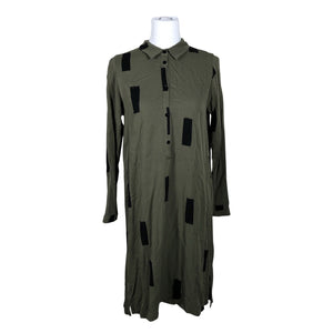 Unisex Papu - Õhuke kleit, suurus 38 - Roheline (2)