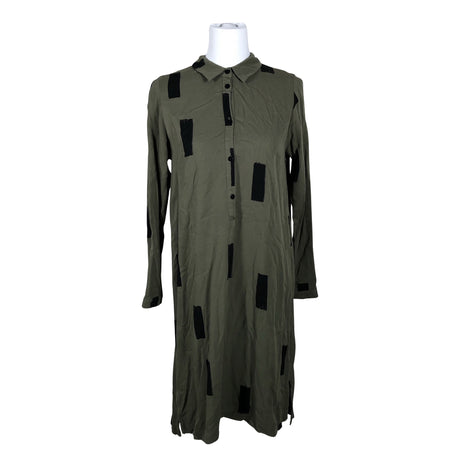 Unisex Papu - Õhuke kleit, suurus 38 - Roheline (2)