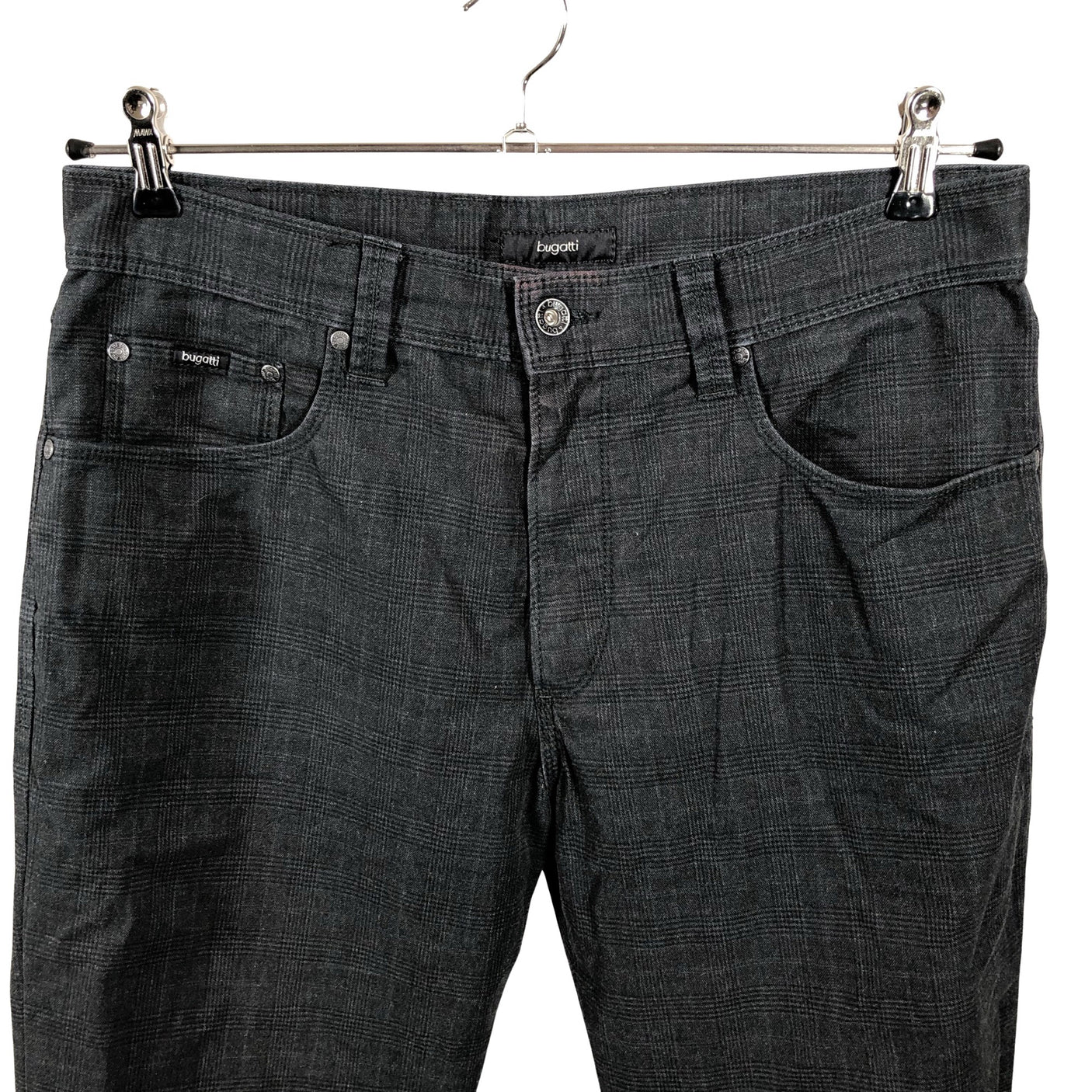 Unisex Bugatti - Mittevenivad püksid, suurus W34 - Hall (4)