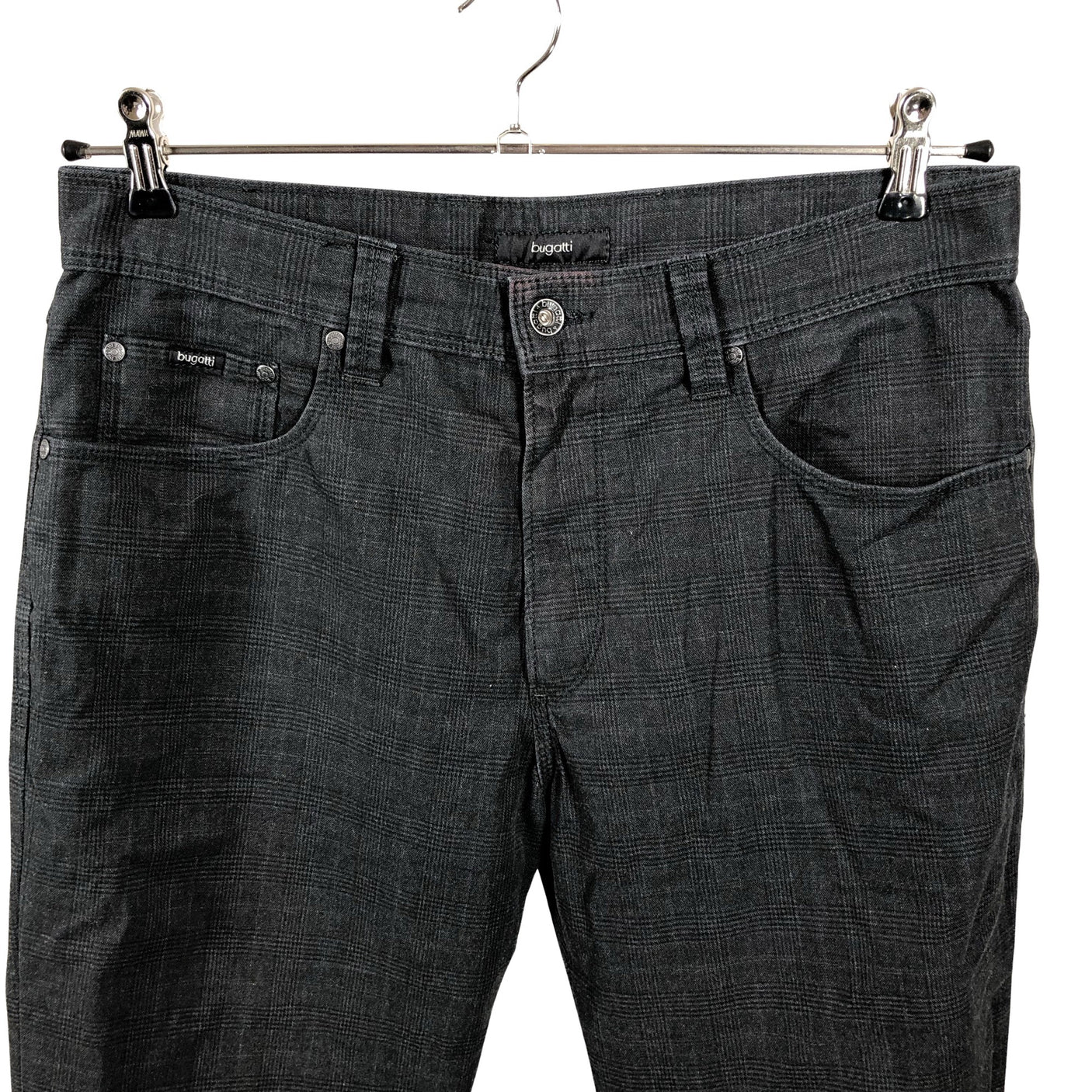 Unisex Bugatti - Mittevenivad püksid, suurus W34 - Hall (5)