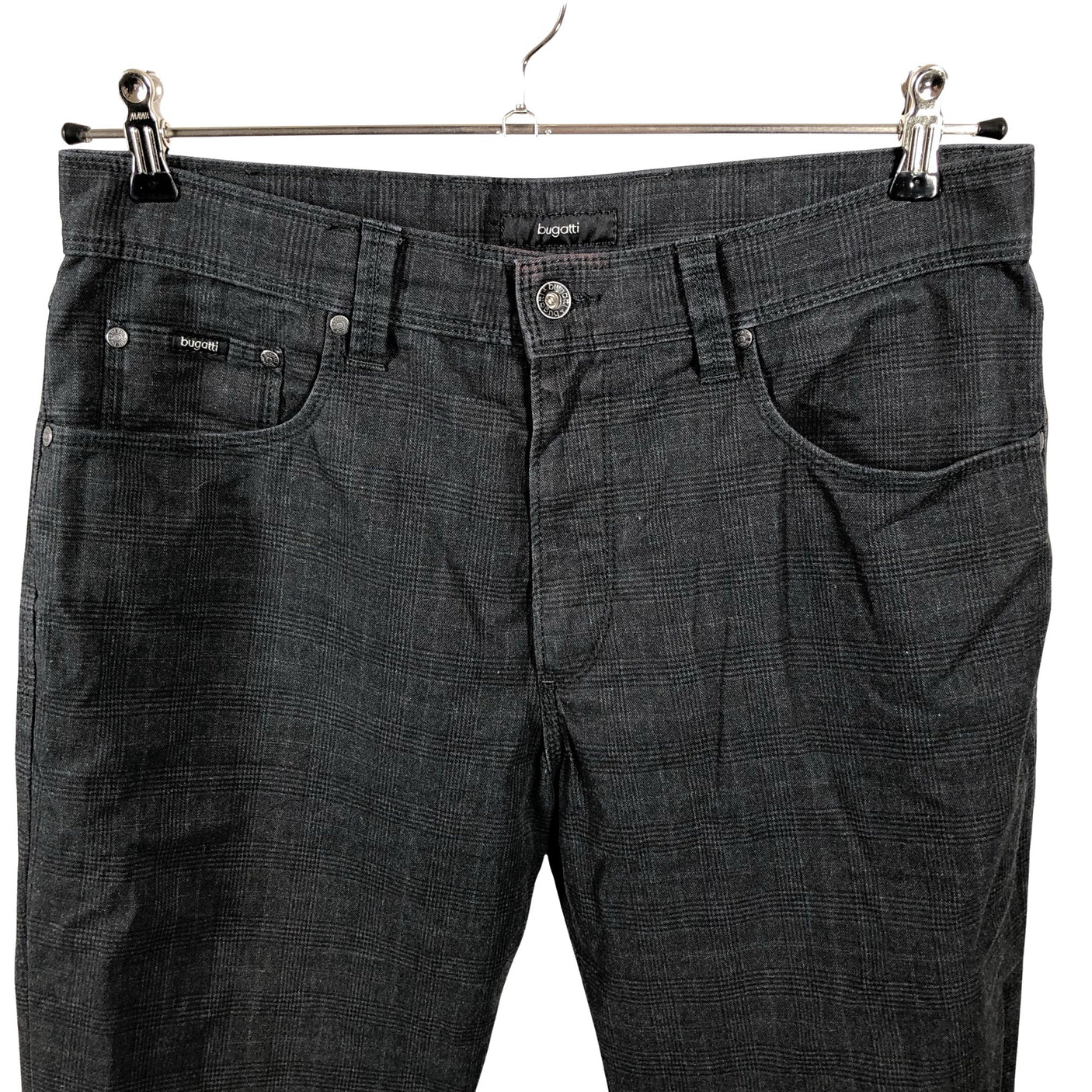 Unisex Bugatti - Mittevenivad püksid, suurus W34 - Hall (3)