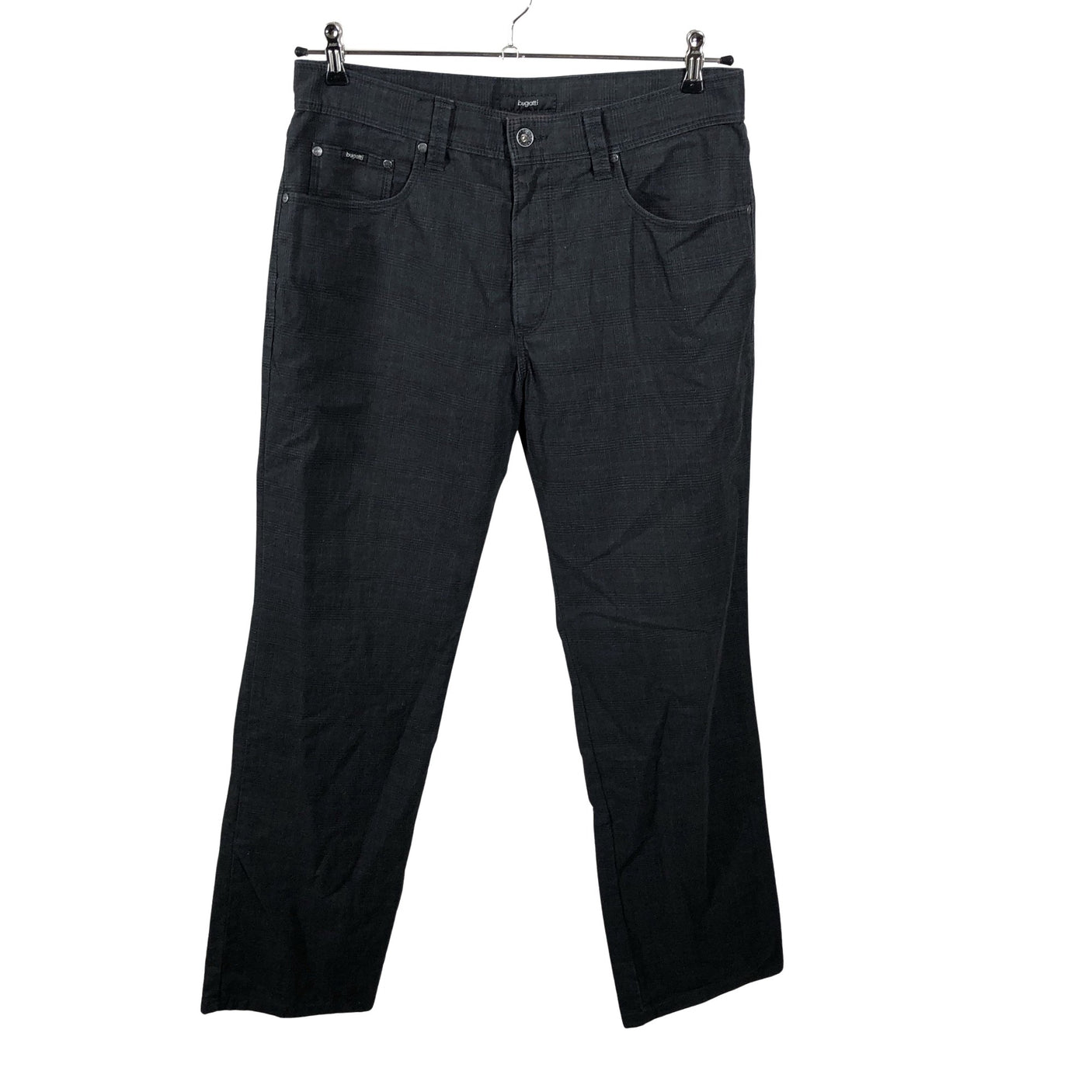 Unisex Bugatti - Mittevenivad püksid, suurus W34 - Hall (1)