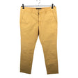 Unisex Pier One - Chino-püksid, suurus W33 - Kollane ()