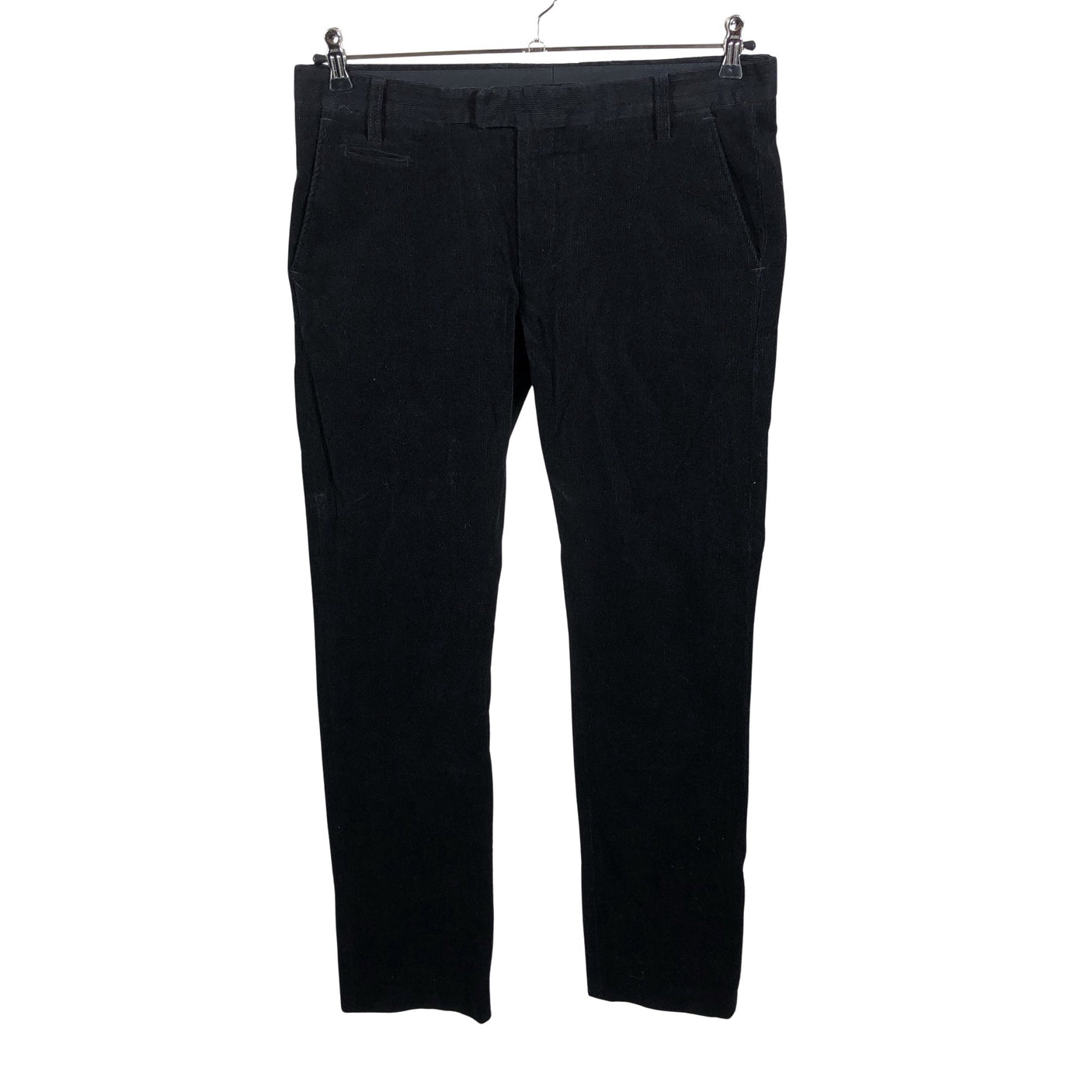 Unisex Riley - Sametpüksid, suurus L - Must (1)