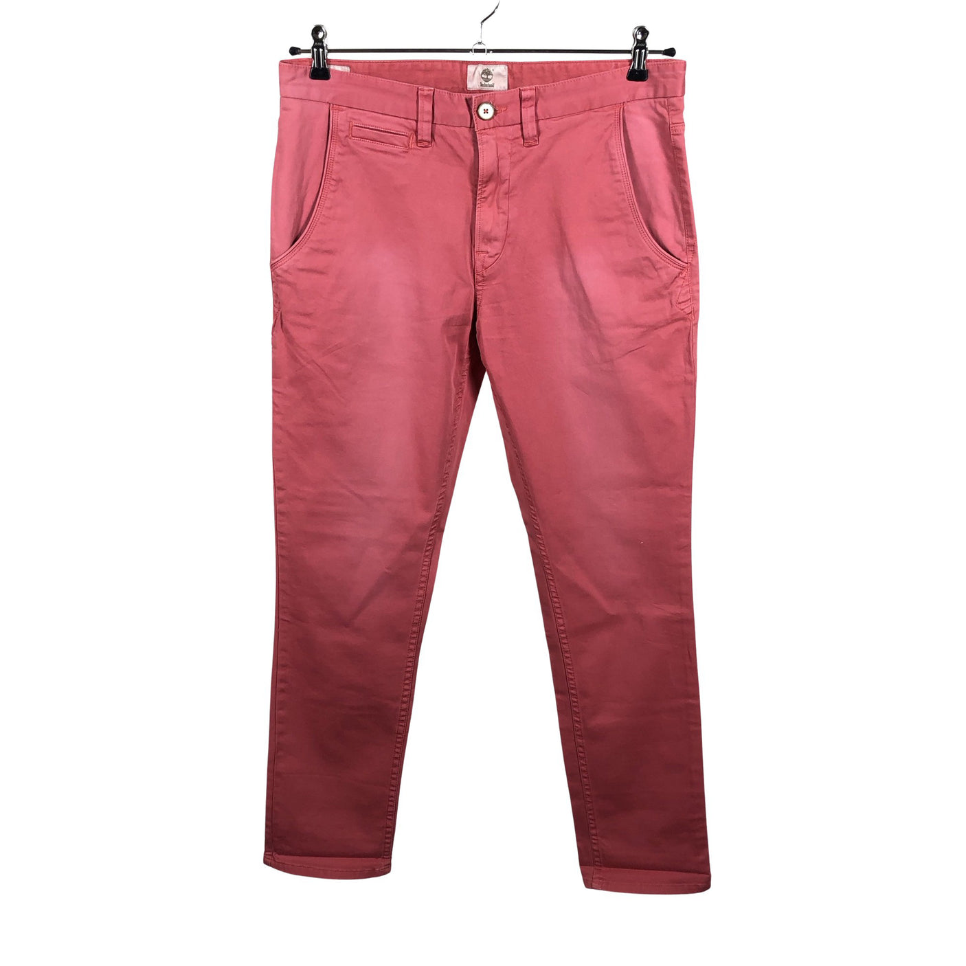 Unisex Timberland - Chino-püksid, suurus W33 - Heleroosa (1)