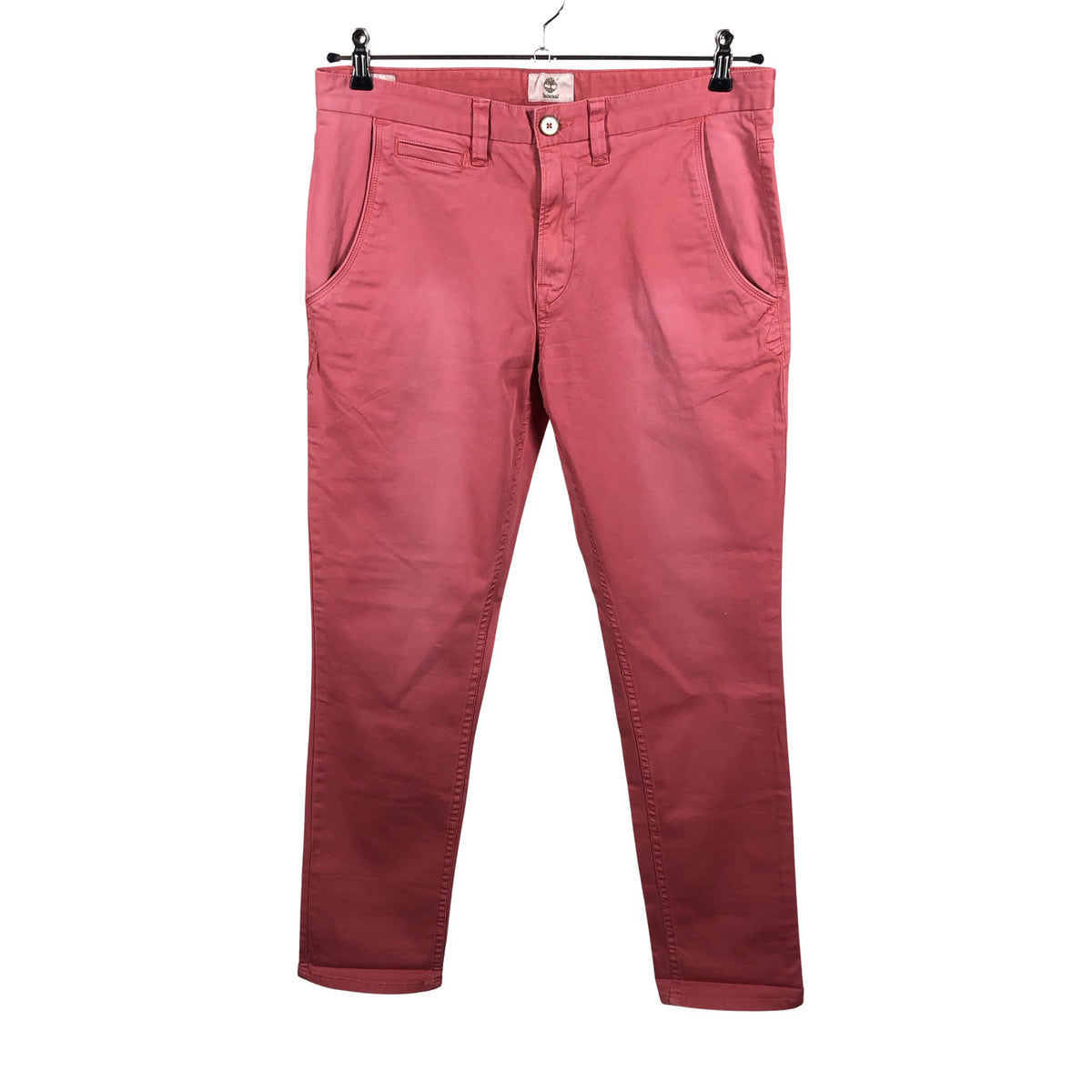 Unisex Timberland - Chino-püksid, suurus W33 - Heleroosa (1)
