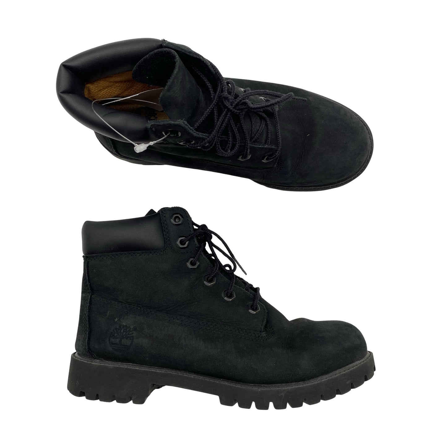 Unisex Timberland - Poolsaapad, suurus 38 - Must (1)