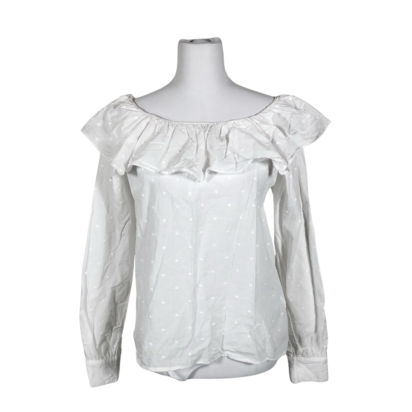 Unisex Kaiko - Pluus, suurus 36 - Valge (2)
