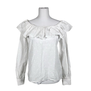 Unisex Kaiko - Pluus, suurus 36 - Valge (1)
