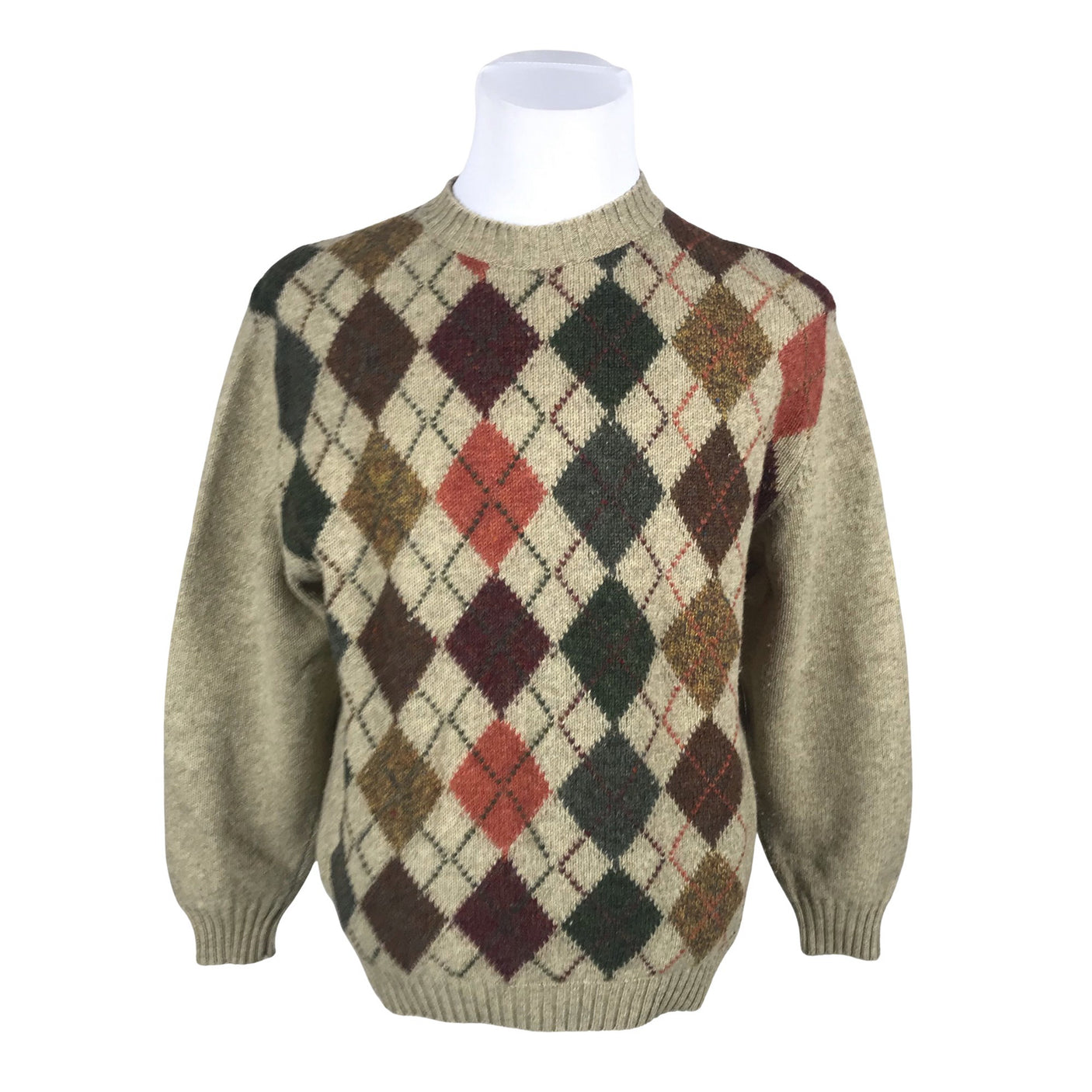 Unisex Henry Cotton's - Kampsun, suurus M - Beige (1)