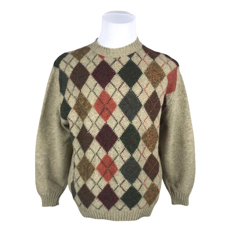 Unisex Henry Cotton's - Kampsun, suurus M - Beige ()