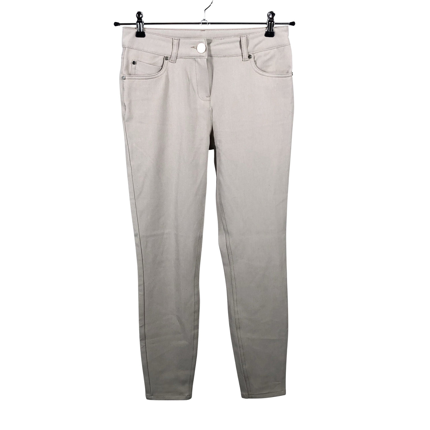 Unisex Ril's - Mittevenivad püksid, suurus 34 - Beige (1)