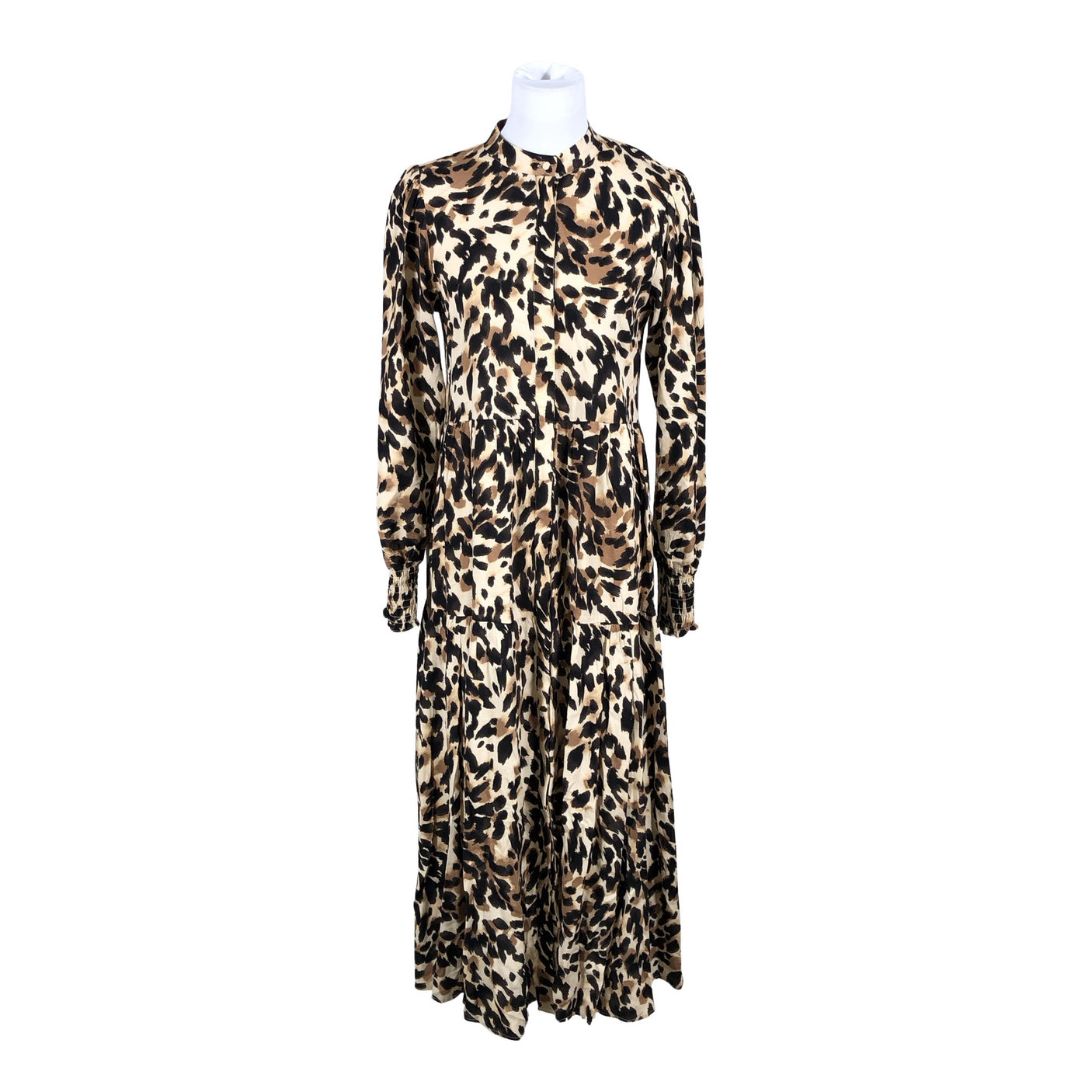 Unisex Y.A.S - Mitteveniv kleit, suurus 38 - Pruun (1)