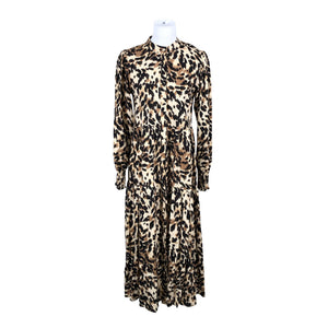 Unisex Y.A.S - Mitteveniv kleit, suurus 38 - Pruun (1)