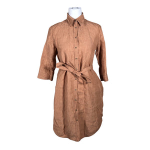 Unisex Lumoan - Mitteveniv kleit, suurus 38 - Oranž (2)