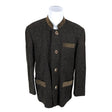 Unisex Lodenfrey - Villane mantel, suurus M - Pruun ()