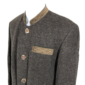Unisex Lodenfrey - Villane mantel, suurus M - Pruun (2)