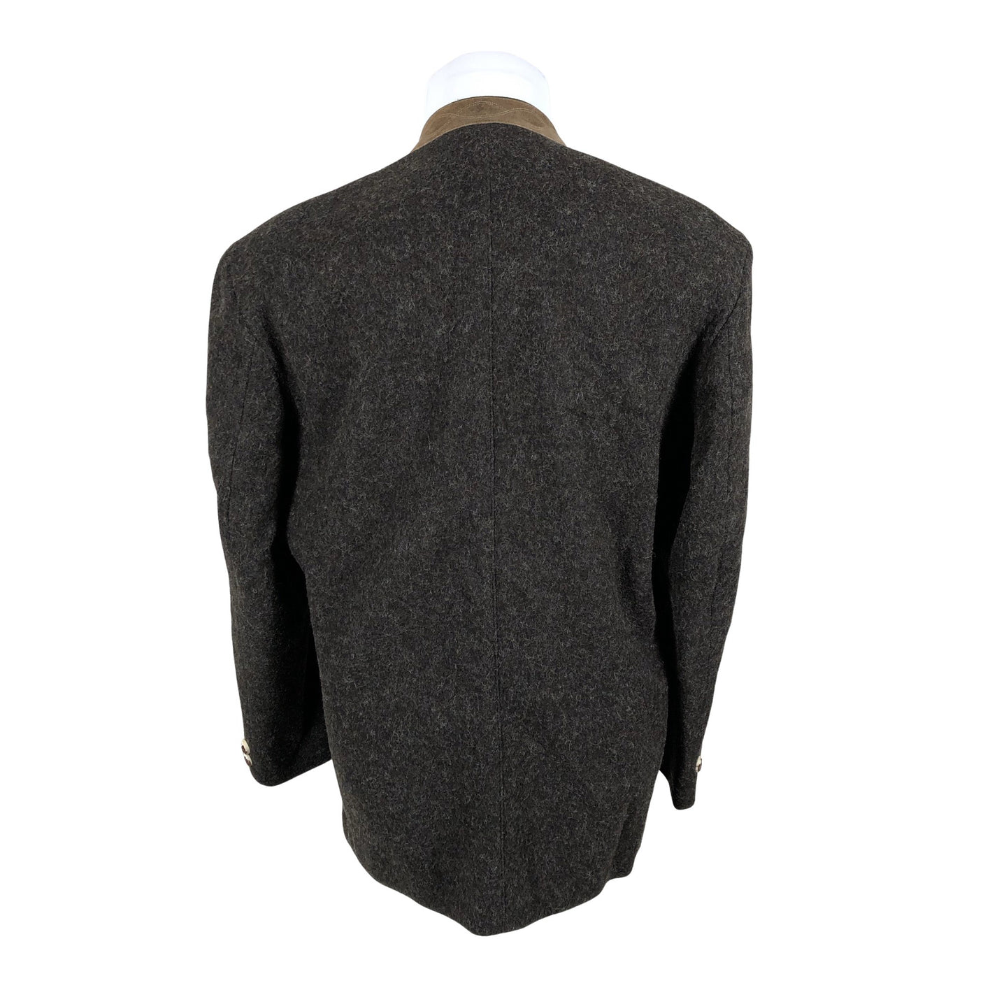 Unisex Lodenfrey - Villane mantel, suurus M - Pruun (3)