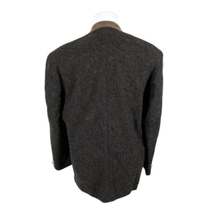 Unisex Lodenfrey - Villane mantel, suurus M - Pruun (3)