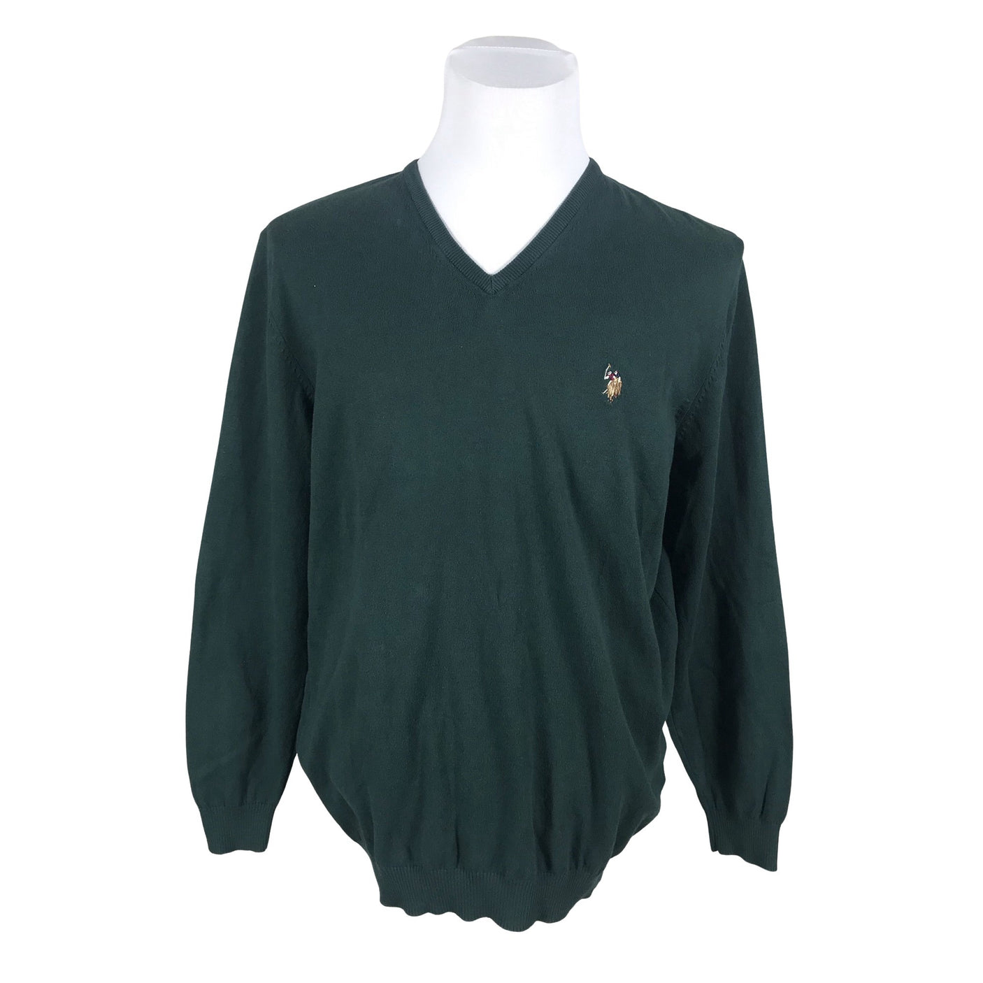 Unisex U.S. Polo Assn. - Kampsun, suurus XXL - Roheline (1)