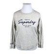 Unisex Superdry - Dressikangast pluus, suurus 42 - Hall ()