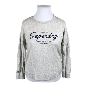 Unisex Superdry - Dressikangast pluus, suurus 42 - Hall (1)