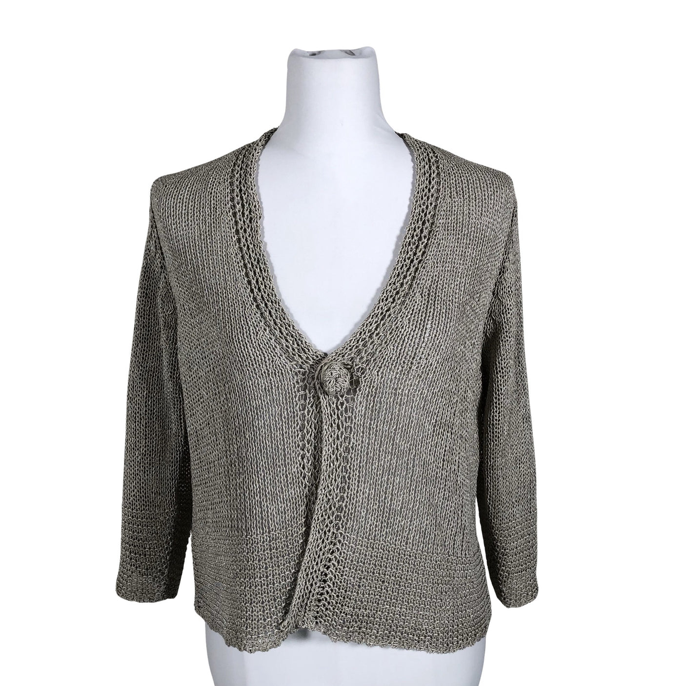 Unisex Gerry Weber - Kardigan, suurus 36 - Beige (2)