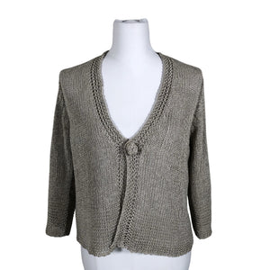 Unisex Gerry Weber - Kardigan, suurus 36 - Beige (2)