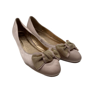 Unisex Chic Femme - Pidulikud baleriinad, suurus 40 - Heleroosa (2)