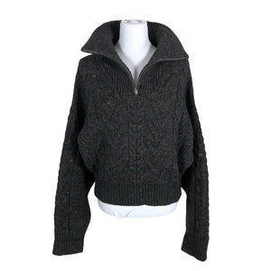 Unisex Ganni - Kampsun, suurus 40 - Pruun (3)