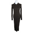 Unisex Envii - Kootud kleit, suurus 38 - Pruun ()