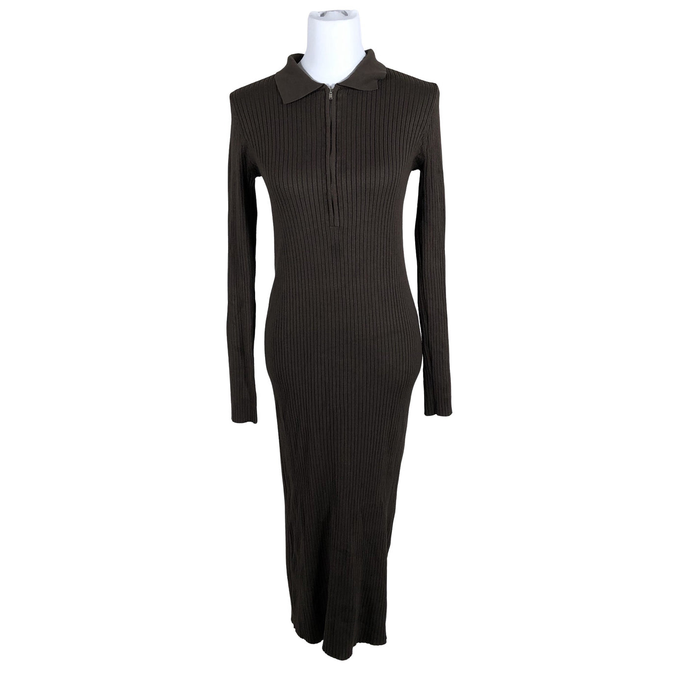 Unisex Envii - Kootud kleit, suurus 38 - Pruun (2)