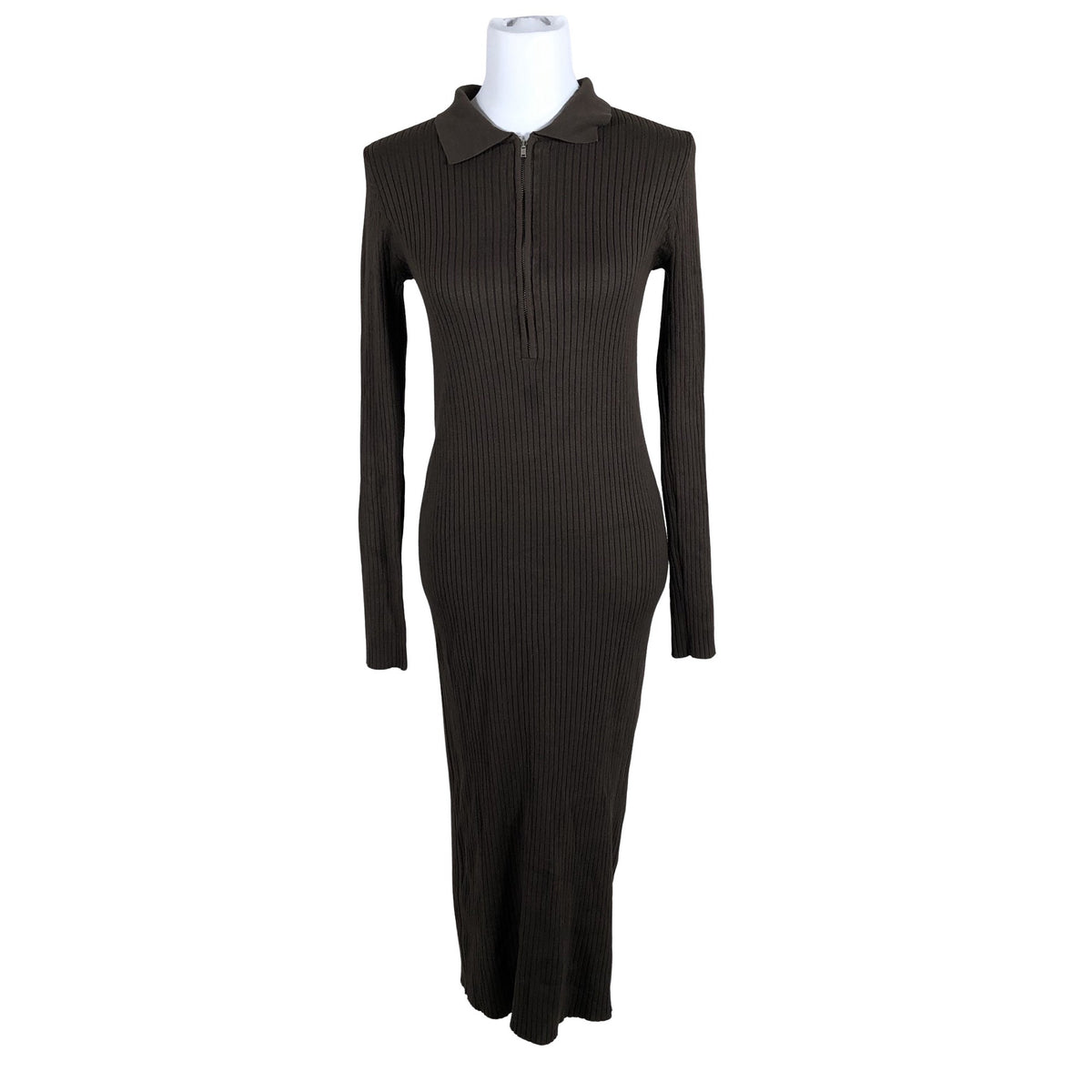 Unisex Envii - Kootud kleit, suurus 38 - Pruun (2)
