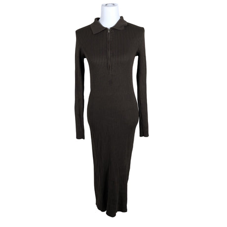 Unisex Envii - Kootud kleit, suurus 38 - Pruun (2)