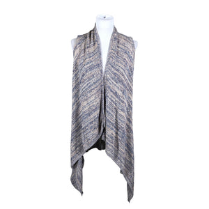 Unisex Halston Heritage - Kootud vest, suurus 40 - Helesinine (2)