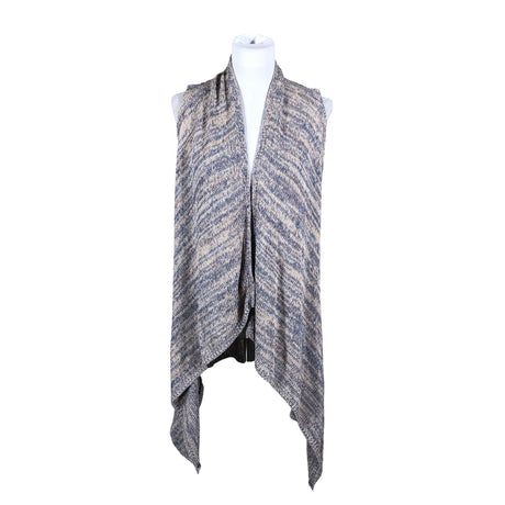 Unisex Halston Heritage - Kootud vest, suurus 40 - Helesinine (2)