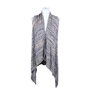 Unisex Halston Heritage - Kootud vest, suurus 40 - Helesinine (1)