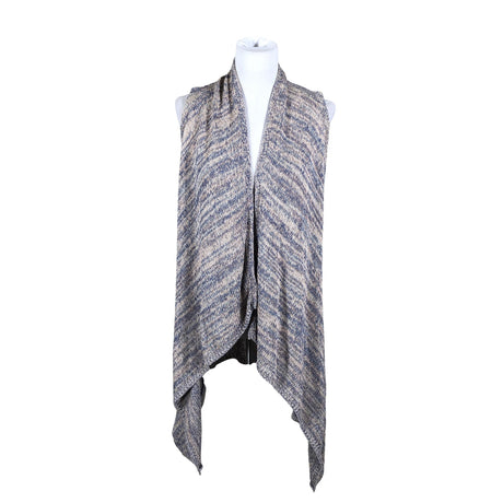 Unisex Halston Heritage - Kootud vest, suurus 40 - Helesinine ()