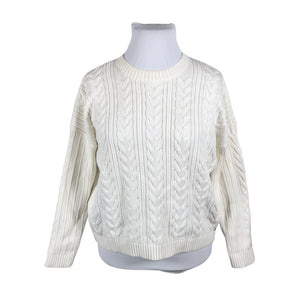 Unisex Superdry - Kampsun, suurus 42 - Valge (1)