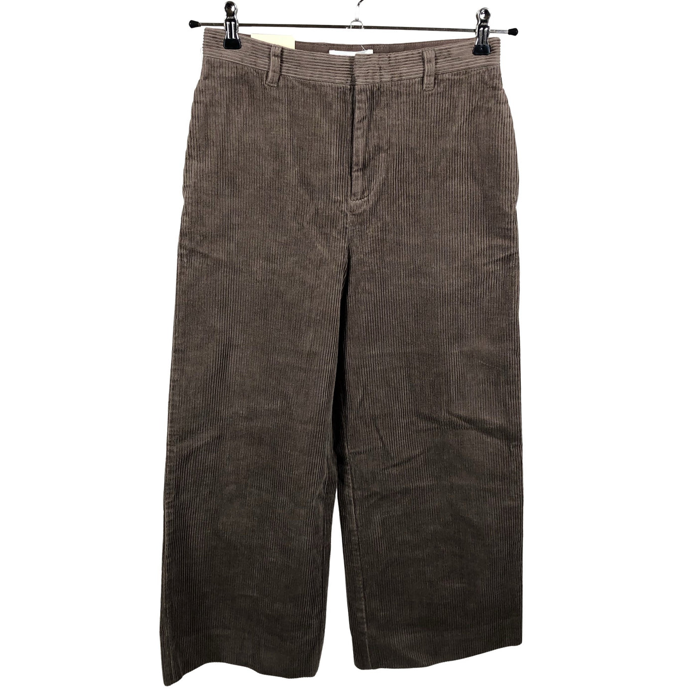 Unisex Part two - Sametpüksid, suurus 34 - Pruun (1)