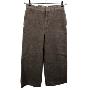 Unisex Part two - Sametpüksid, suurus 34 - Pruun (1)