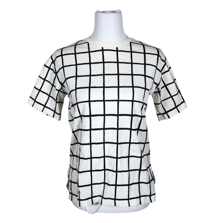 Unisex Marimekko - T-särk, suurus 34 - Looduslik valge (2)